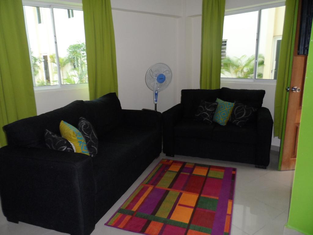 Apartamento Aquarel Boca Chica Habitación foto
